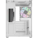 Thermaltake View 380 WS ARGB , Tower-Gehäuse weiß/holz, Tempered Glass x 2, Holz-Struktur