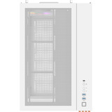 Thermaltake View 380 WS ARGB , Tower-Gehäuse weiß/holz, Tempered Glass x 2, Holz-Struktur