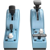 Thrustmaster TCA Quadrant Add-On Airbus Edition, Schubregler blaugrau/schwarz