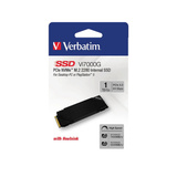 Verbatim Vi7000G 1 TB, SSD schwarz, PCIe 4.0 x4, NVMe, M.2 2280, Kühlkörper