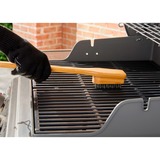 Weber Grillbürste mit Bambus-Griff, 46cm, Grill-Reinigungsbürste mit Edel­stahl­bors­ten