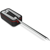 Weber Smart Wireless Temperaturfühler mit Ladegerät, Temperatursensor weiß/metall