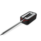 Weber Smart Wireless Temperaturfühler mit Ladegerät, Temperatursensor weiß/metall