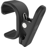 Weber WORKS Clip - einhängbar  schwarz, 2er Set