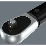 Wera Drehmomentschlüssel mit Durchsteckvierkant Click-Torque Lock C 3 R/L schwarz/grün, Abtrieb 1/2", 40 bis 200 Nm