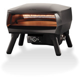 Witt Pizzaofen Etna Rotante Control 13"  schwarz (matt), für Pizzen bis ca. Ø 33cm, rotierender Pizzastein