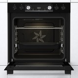 gorenje Black Set 4, Herdset schwarz