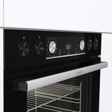 gorenje Black Set 4, Herdset schwarz