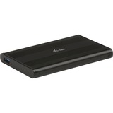 i-tec MySafe Advance AluBasic 2.5" USB 3.0, Laufwerksgehäuse schwarz