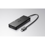 i-tec USB-C Triple 4K HDMI Video Adapter, Dockingstation schwarz, Power Delivery 100W, HDMI