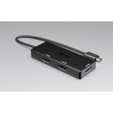 i-tec USB-C Triple 4K HDMI Video Adapter, Dockingstation schwarz, Power Delivery 100W, HDMI