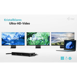 i-tec USB-C Triple 4K HDMI Video Adapter, Dockingstation schwarz, Power Delivery 100W, HDMI