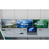 i-tec USB-C Triple 4K HDMI Video Adapter, Dockingstation schwarz, Power Delivery 100W, HDMI