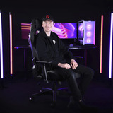 Arozzi Avanti Soft Fabric, Gaming-Stuhl dunkelgrau, Dark Grey