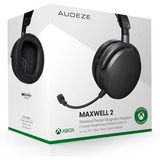 Audeze Maxwell 2 Wireless, Gaming-Headset schwarz, Xbox-Version