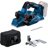 Bosch Akku-Falzhobel GHO 18V-26 Professional solo, 18Volt, Elektrohobel blau/schwarz, ohne Akku und Ladegerät