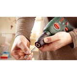 Bosch Heimwerken & Garten Akku-Bohrhammer Uneo Maxx, 18Volt grün/schwarz, 2x Li-Ionen Akku 2,0Ah, im Koffer, POWER FOR ALL ALLIANCE