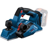 Bosch Professional Akku-Falzhobel GHO 18V-26 Professional solo, 18Volt, Elektrohobel blau/schwarz, ohne Akku und Ladegerät