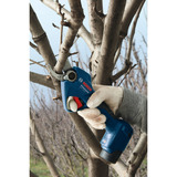 Bosch Professional Akku-Gartenschere GGP 12V-25 Professional solo, 12Volt blau/schwarz, ohne Akku und Ladegerät