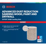 Bosch Professional Expert M480 Netzschleifrolle 115mm, K80, Schleifblatt 5 Meter Rolle, auch zum Handschleifen