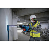 Bosch Professional GBH18V-40 (solo; L), Bohrhammer blau/schwarz, Retail