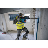 Bosch Professional GBH18V-40 (solo; L), Bohrhammer blau/schwarz, Retail