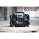 Bosch Professional GPB 18VH-6 SRC, Baustellenradio blau/schwarz, UKW, DAB+, AUX, Bluetooth