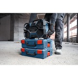 Bosch Professional GPB 18VH-6 SRC, Baustellenradio blau/schwarz, UKW, DAB+, AUX, Bluetooth