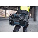 Bosch Professional GPB 18VH-6 SRC, Baustellenradio blau/schwarz, UKW, DAB+, AUX, Bluetooth