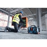 Bosch Professional GPB 18VH-6 SRC, Baustellenradio blau/schwarz, UKW, DAB+, AUX, Bluetooth