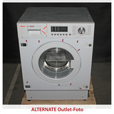 Bosch WKD28543 Serie 6, Waschtrockner weiß, Einbau