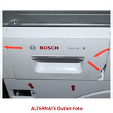 Bosch WKD28543 Serie 6, Waschtrockner weiß, Einbau