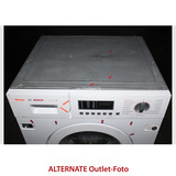 Bosch WKD28543 Serie 6, Waschtrockner weiß, Einbau