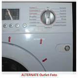 Bosch WKD28543 Serie 6, Waschtrockner weiß, Einbau