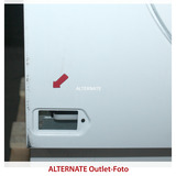 Bosch WKD28543 Serie 6, Waschtrockner weiß, Einbau