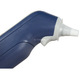 Braun ThermoScan 7+ connect, Fieberthermometer blau, Infrarot-Ohrthermometer