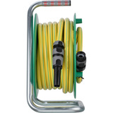 Brennenstuhl Schlauchtrommel WS3220 Set, mit Schlauch grün/gelb, 20 Meter