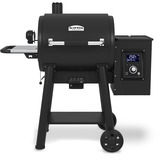 Broil King Regal Pellet Smoker 400 - BUNDLE schwarz, iQue Smart Steuerung, inkl. Schutzhülle