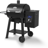 Broil King Regal Pellet Smoker 400 - BUNDLE schwarz, iQue Smart Steuerung, inkl. Schutzhülle