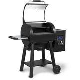 Broil King Regal Pellet Smoker 400 - BUNDLE schwarz, iQue Smart Steuerung, inkl. Schutzhülle