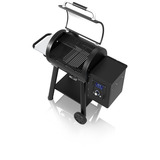 Broil King Regal Pellet Smoker 400 - BUNDLE schwarz, iQue Smart Steuerung, inkl. Schutzhülle