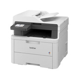 Brother DCP-L3560CDW, Multifunktionsdrucker grau, USB, LAN, WLAN, Scan, Kopie, Duplex (Druck)
