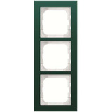 Busch-Jaeger Abdeckrahmen 3-fach grün, Retail
