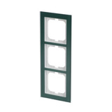 Busch-Jaeger Abdeckrahmen 3-fach grün, Retail