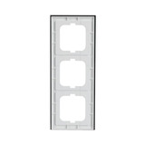 Busch-Jaeger Abdeckrahmen 3-fach grün, Retail