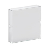 Busch-Jaeger Blindzentralscheibe stws 1576 CN-84, Zentralplatte weiß (glänzend), Retail