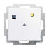 Busch-Jaeger Fehlerstromschutzschalter Unterputzeinsatz 3151 UC-914, Steckdose weiß, Retail