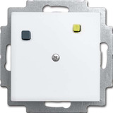 Busch-Jaeger Fehlerstromschutzschalter Unterputzeinsatz 3151 UC-914, Steckdose weiß, Retail