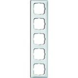 Busch-Jaeger Rahmen fünffach für Kanalabdeckungen 2515-214K-102 Retail