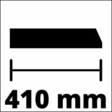 EINHELL Flexible Fugendüse lang schwarz, 2351204